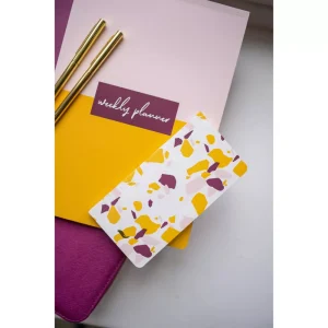 Undated Weekly Planner and Jotting Pad Set